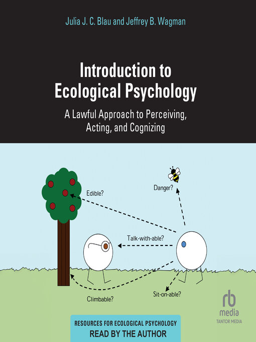 Cover image for Introduction to Ecological Psychology